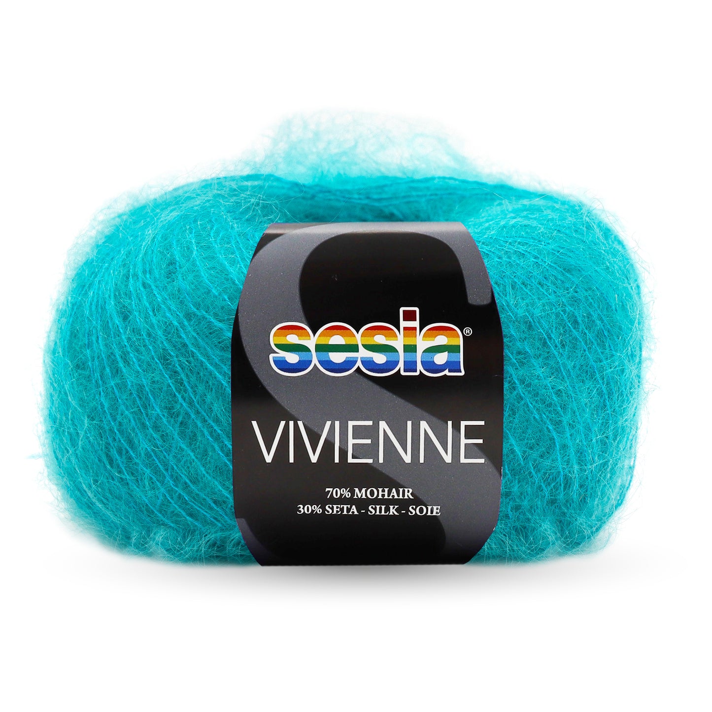 Sesia Vivienne 70% Super Kid Mohair 30% Seide 25 g