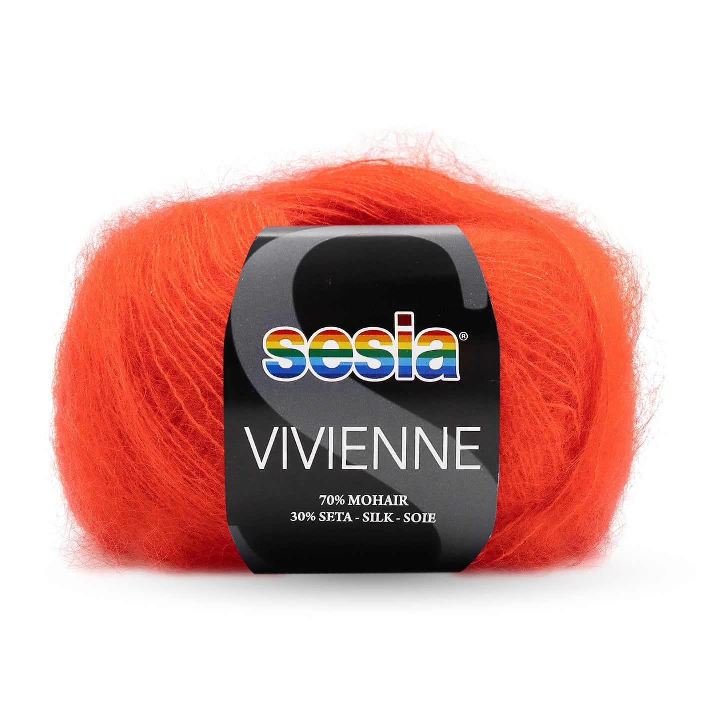 Sesia Vivienne 70% Super Kid Mohair 30% Seide 25 g