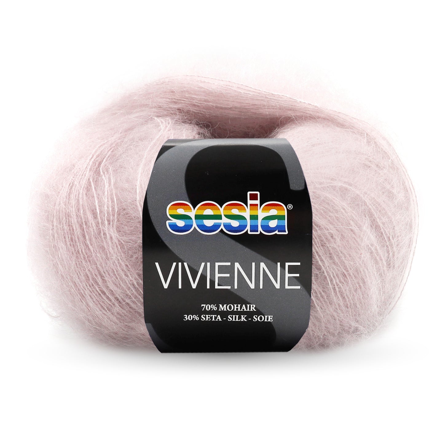 Sesia Vivienne 70% Super Kid Mohair 30% Seide 25 g