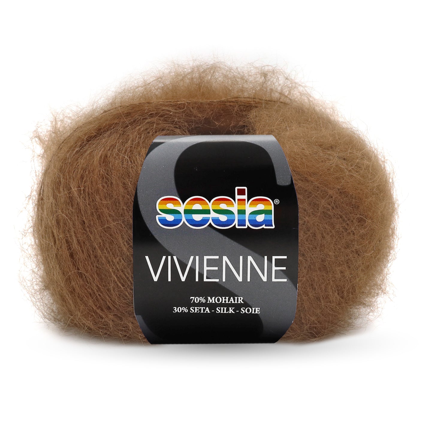 Sesia Vivienne 70% Super Kid Mohair 30% Seide 25 g