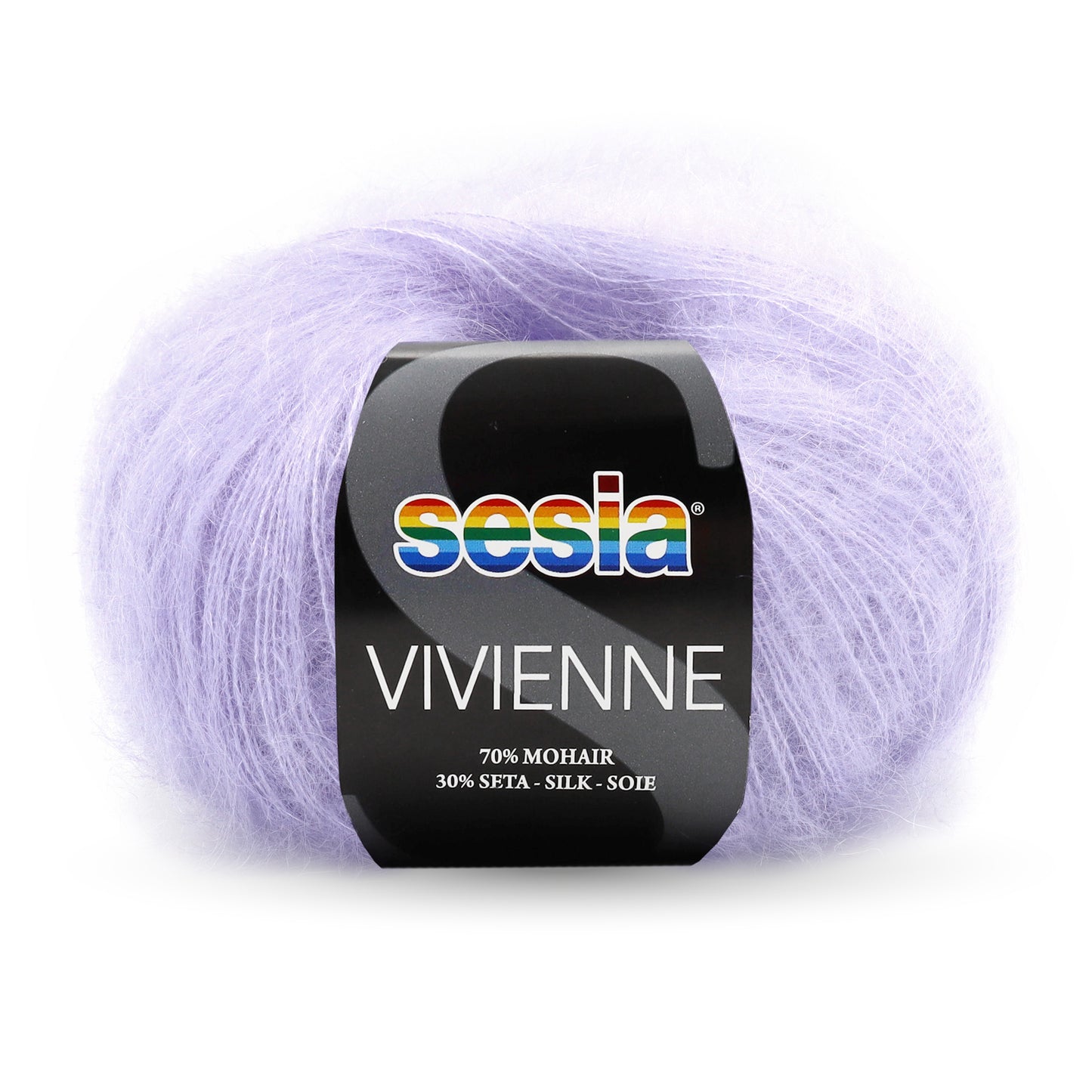 Sesia Vivienne 70% Super Kid Mohair 30% Seide 25 g