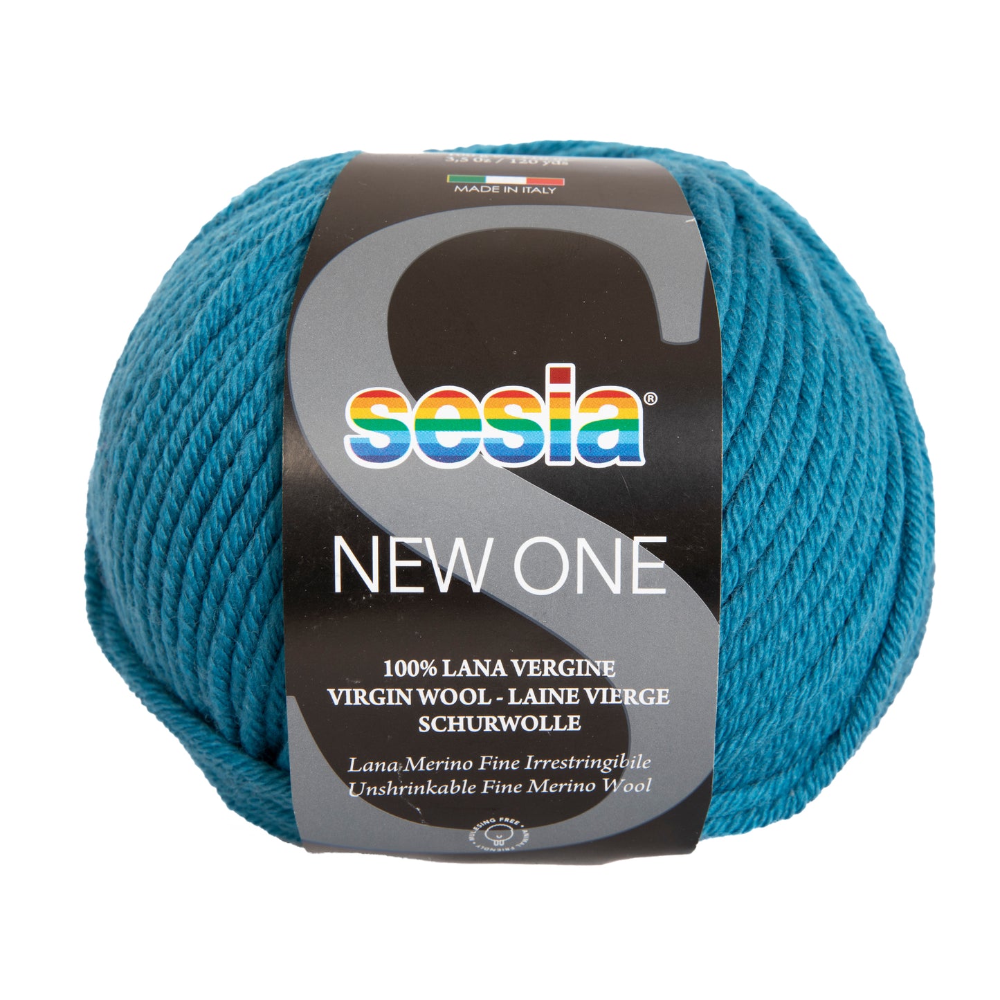 Sesia New One- 100 % Schurwolle (Merino)