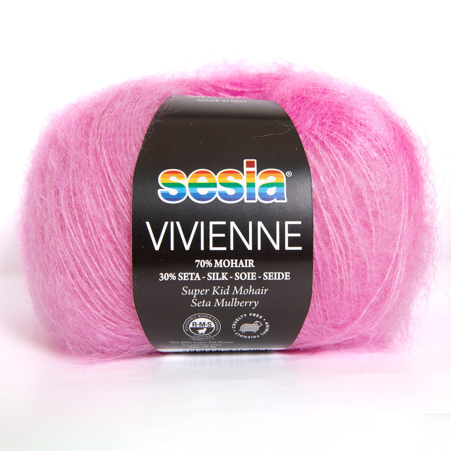 Sesia Vivienne 70% Super Kid Mohair 30% Seide 25 g