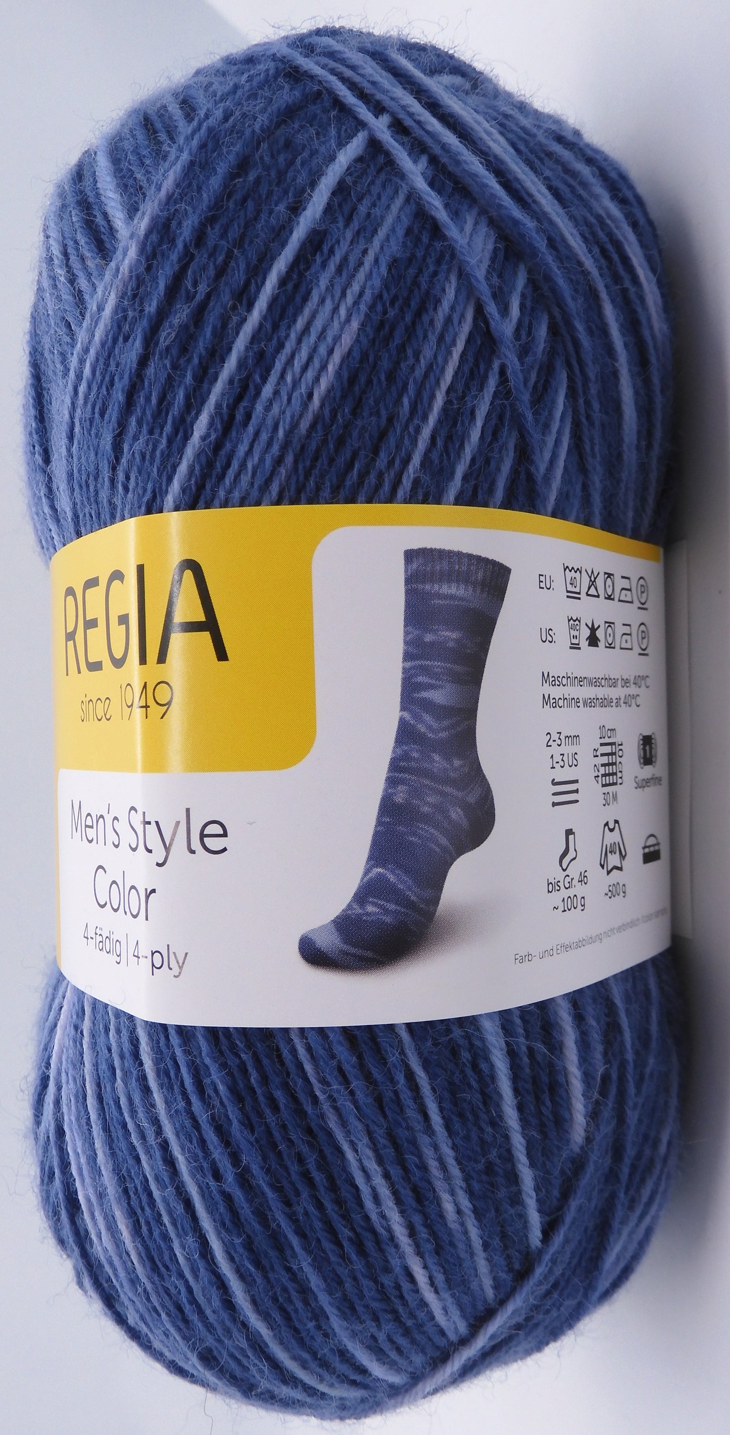 Regia Color 4-fädig Sockenwolle