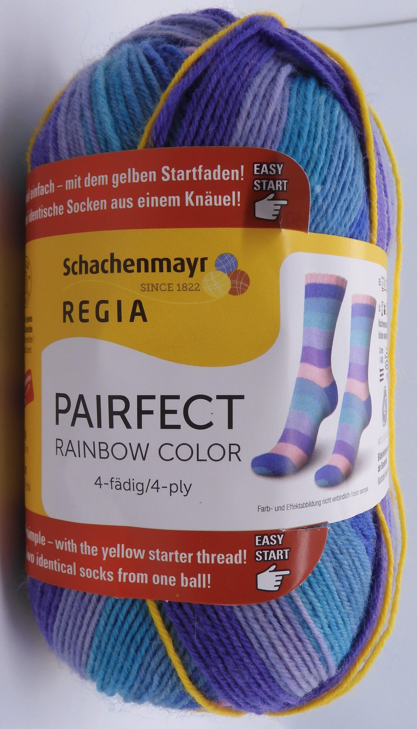 Regia Color 4-fädig Sockenwolle