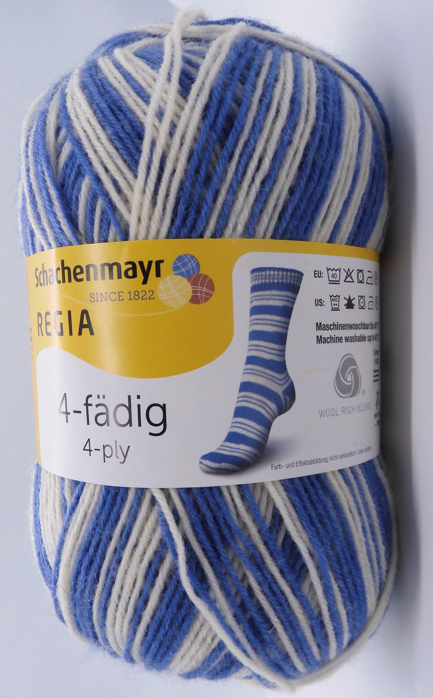 Regia Color 4-fädig Sockenwolle