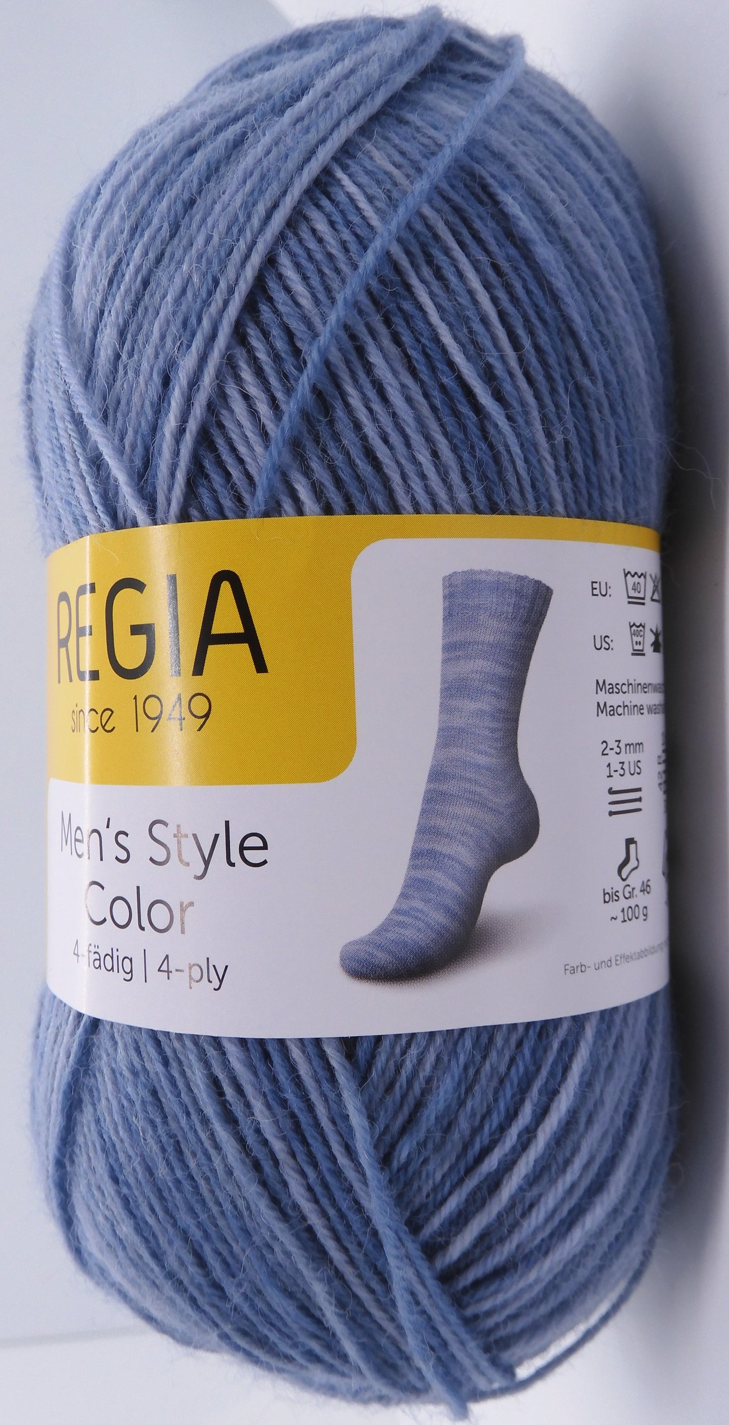 Regia Color 4-fädig Sockenwolle