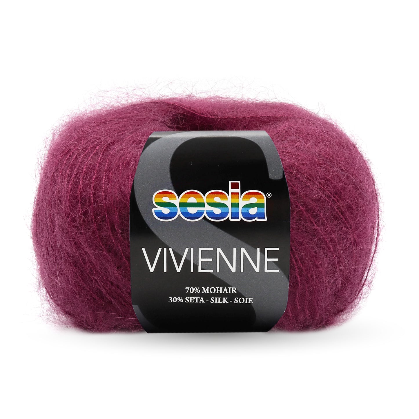 Sesia Vivienne 70% Super Kid Mohair 30% Seide 25 g