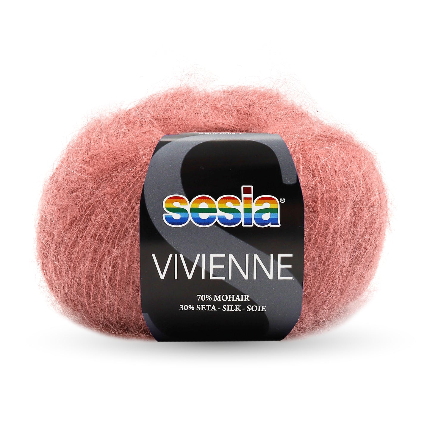 Sesia Vivienne 70% Super Kid Mohair 30% Seide 25 g