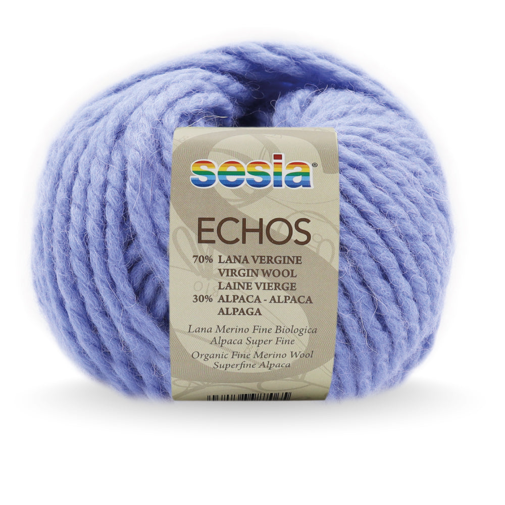 Sesia Echos - 70 % Schurwolle (Merino) - 30 % Alpaka