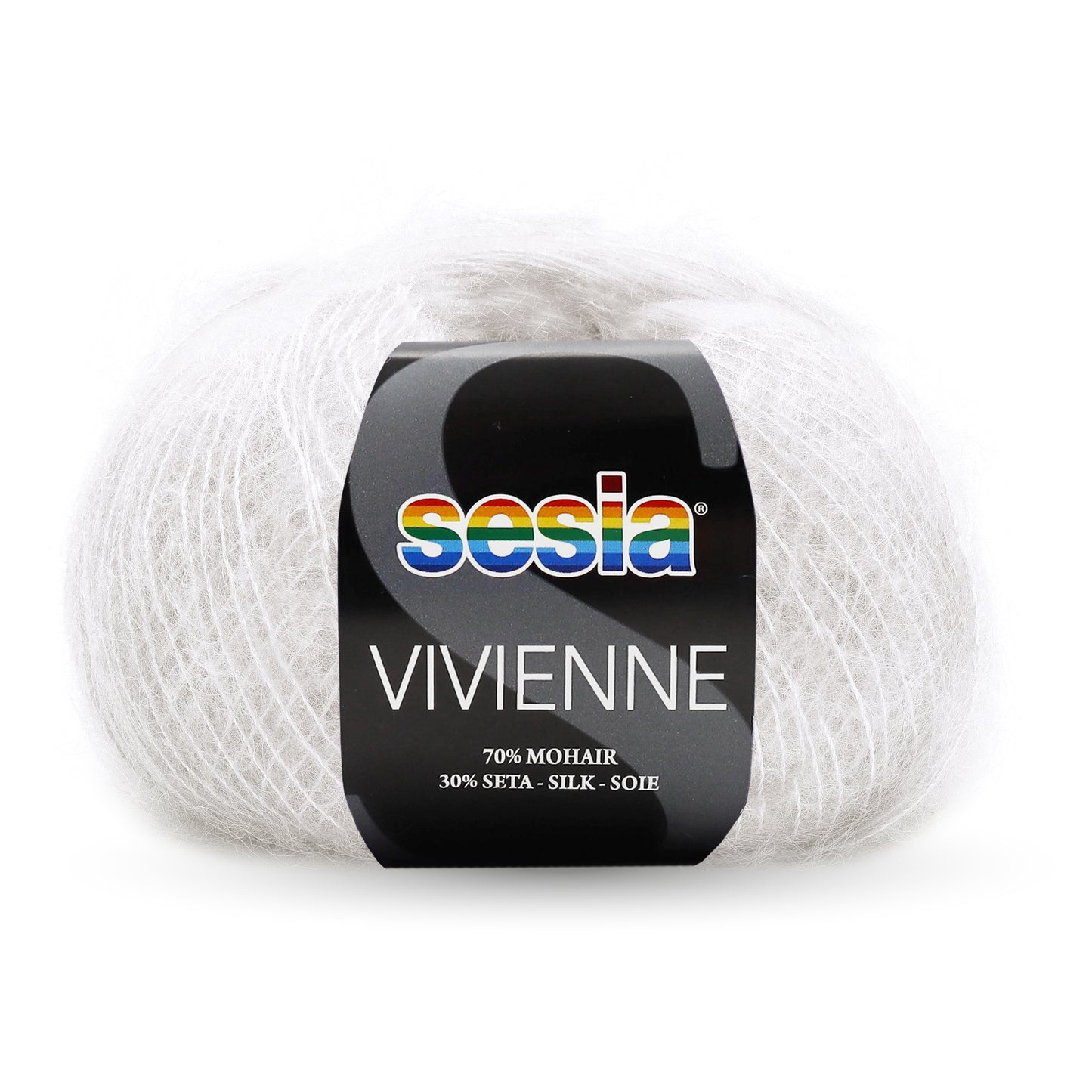 Sesia Vivienne 70% Super Kid Mohair 30% Seide 25 g