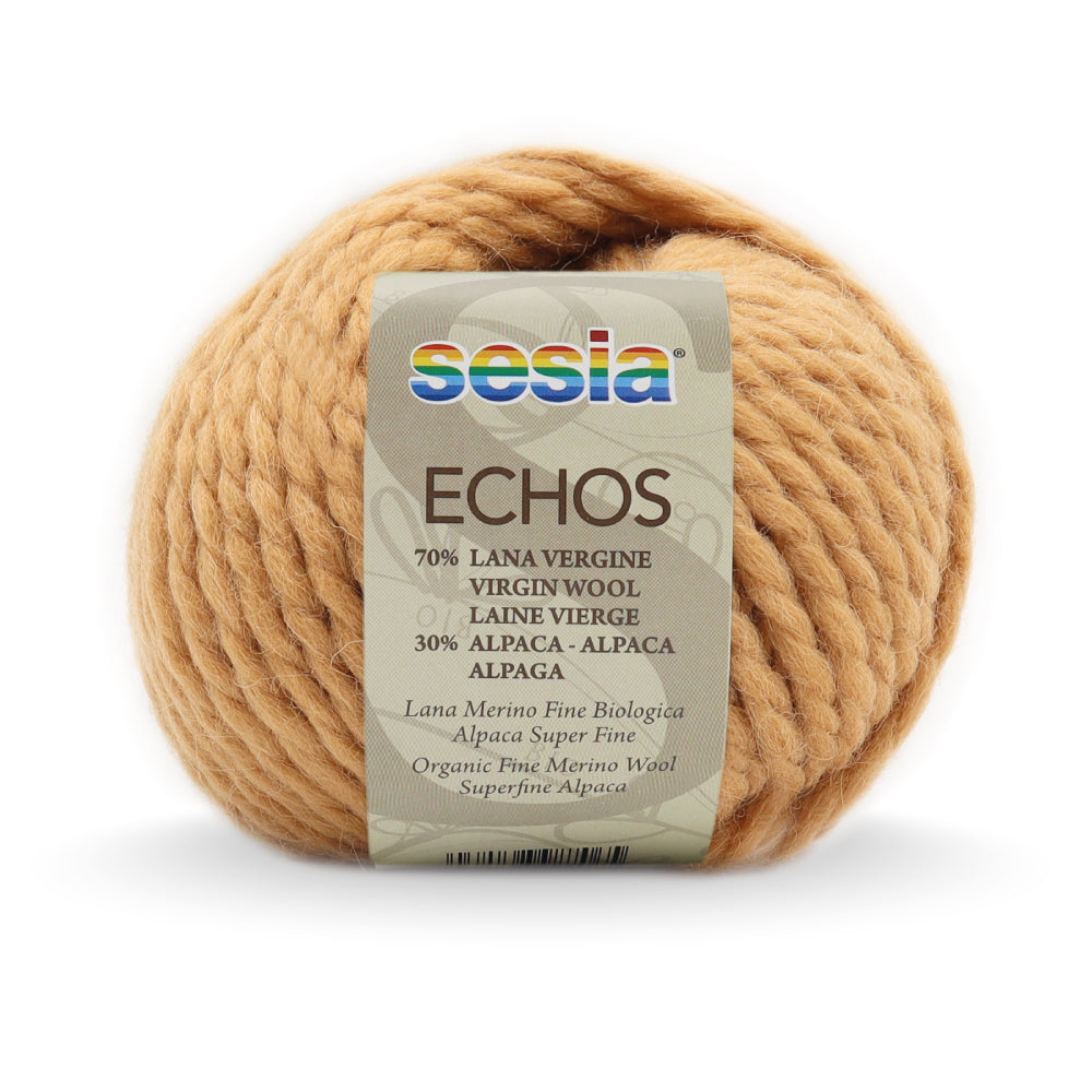 Sesia Echos - 70 % Schurwolle (Merino) - 30 % Alpaka