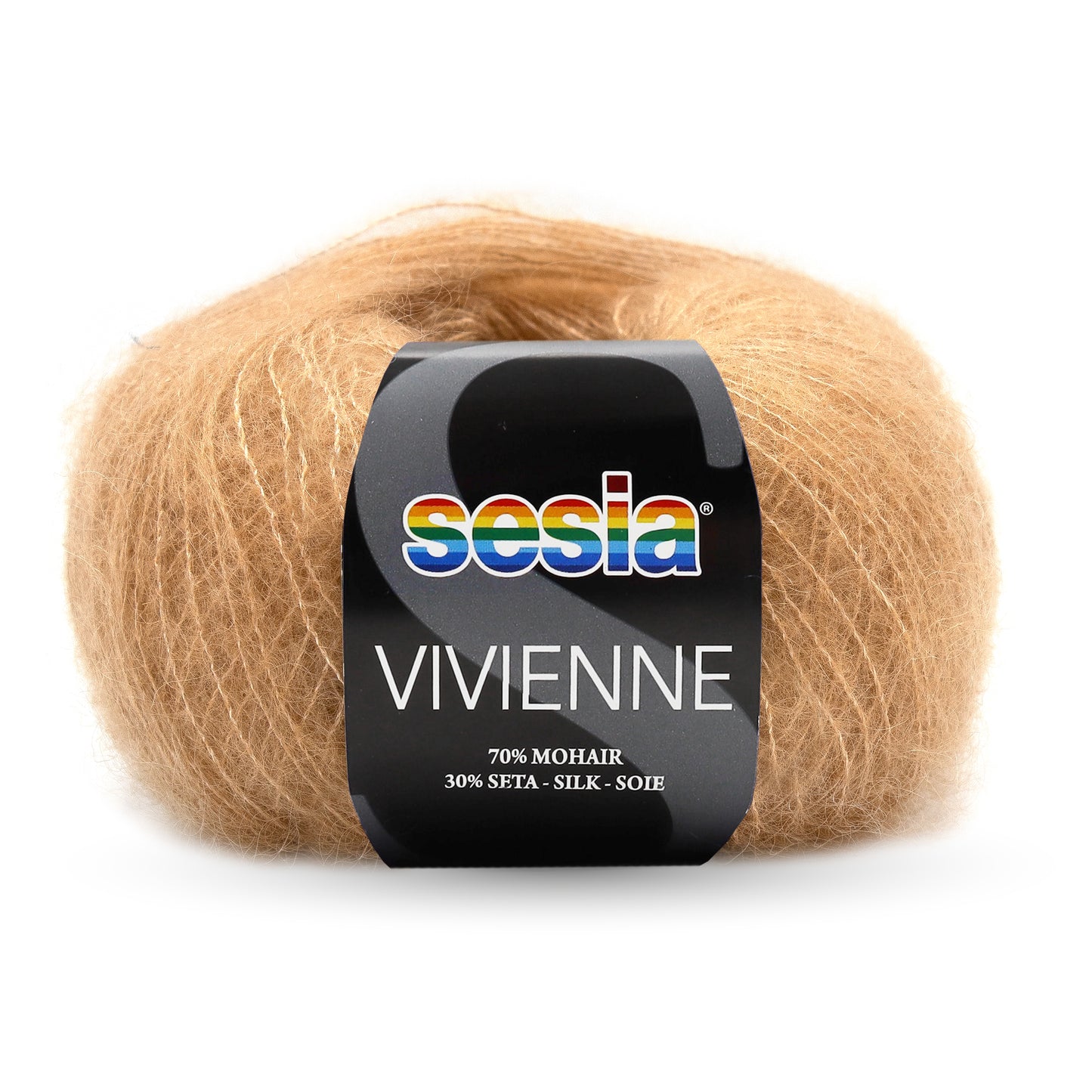 Sesia Vivienne 70% Super Kid Mohair 30% Seide 25 g