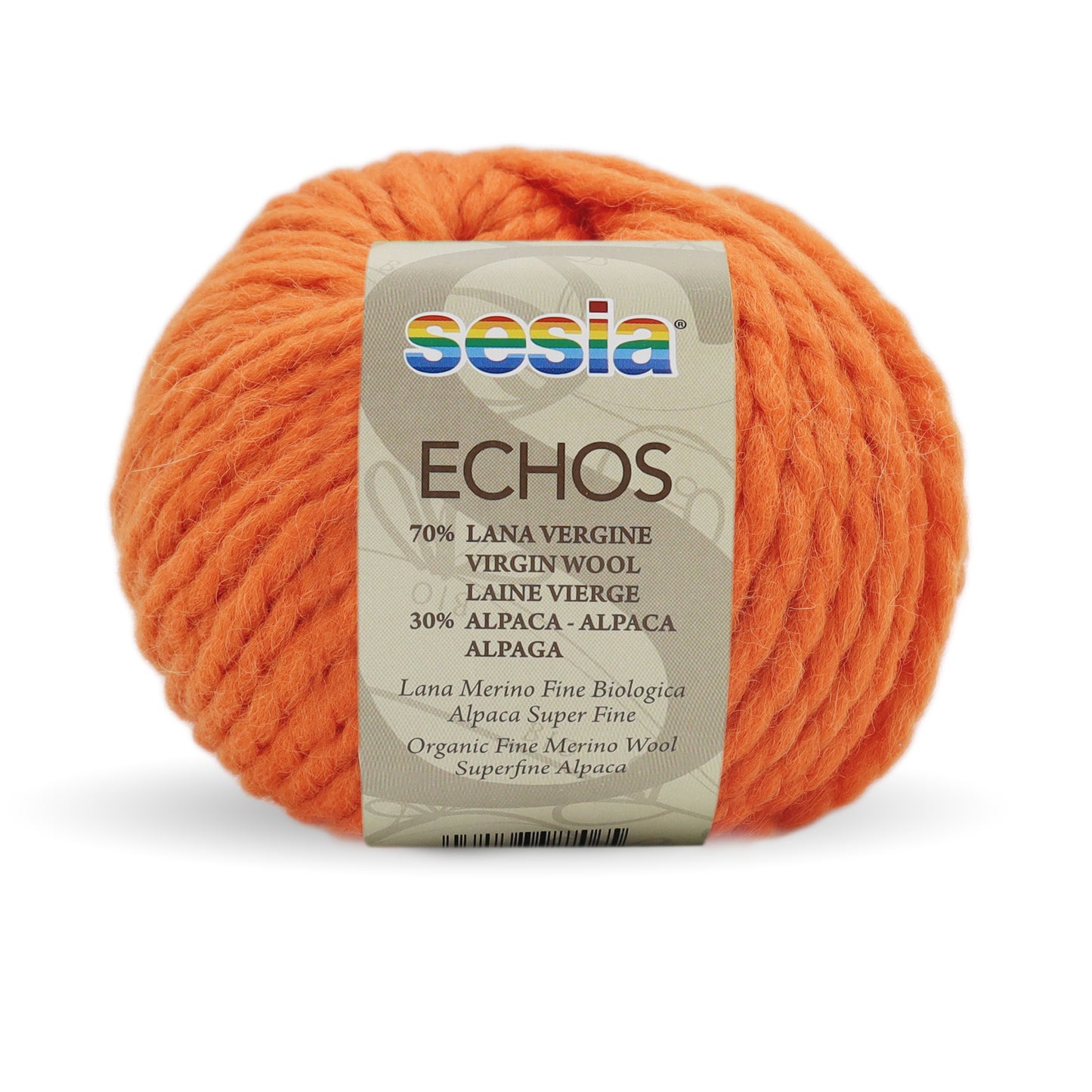 Sesia Echos - 70 % Schurwolle (Merino) - 30 % Alpaka