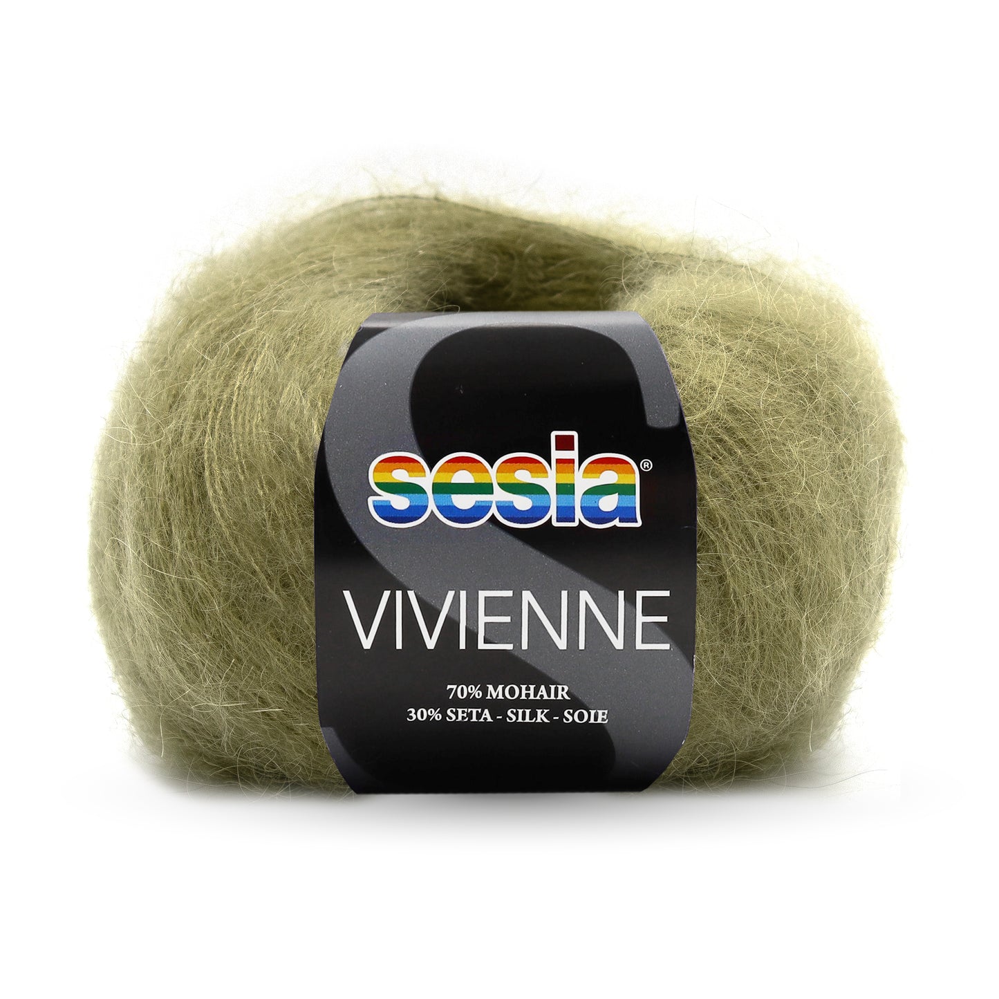 Sesia Vivienne 70% Super Kid Mohair 30% Seide 25 g