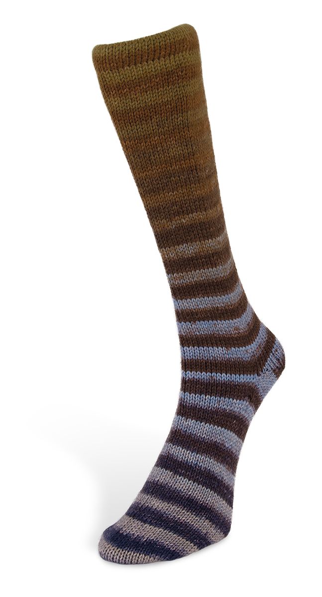 Laines du Nord Paint Socks 6 PLY Sockenwolle 6fädig 150 g