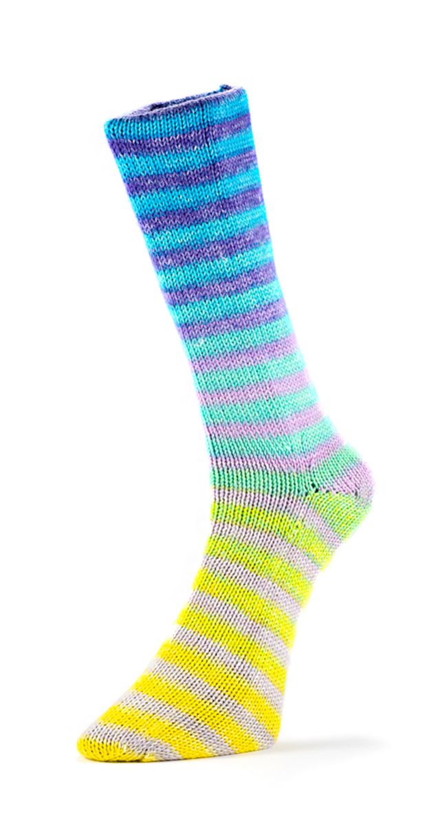 Laines du Nord Paint Socks 6 PLY Sockenwolle 6fädig 150 g