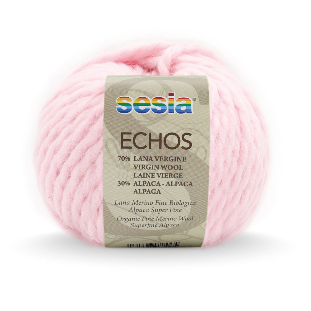 Sesia Echos - 70 % Schurwolle (Merino) - 30 % Alpaka