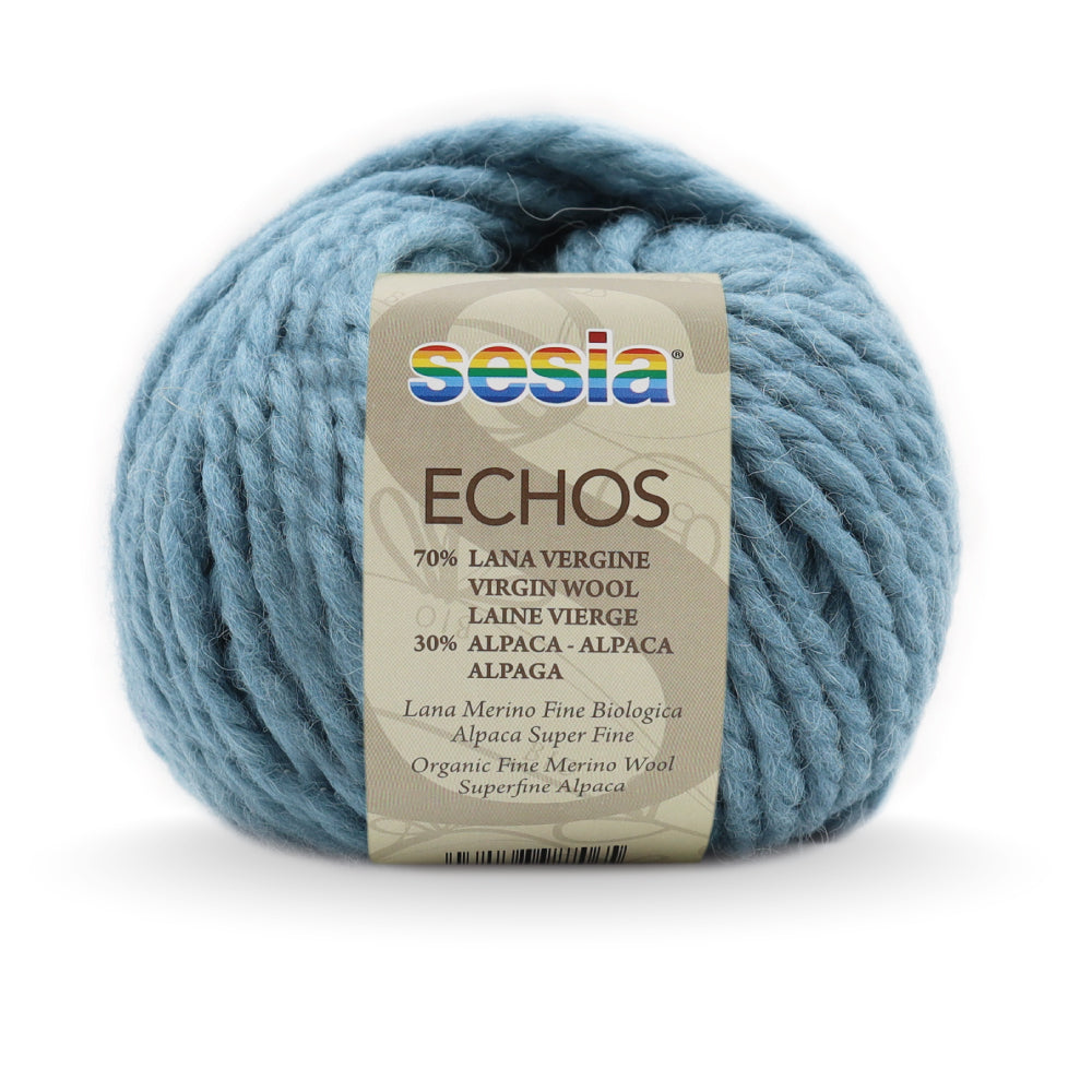 Sesia Echos - 70 % Schurwolle (Merino) - 30 % Alpaka