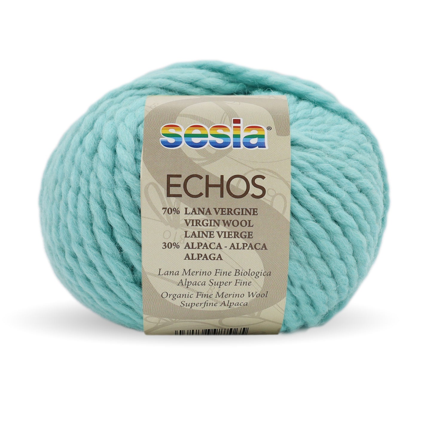 Sesia Echos - 70 % Schurwolle (Merino) - 30 % Alpaka