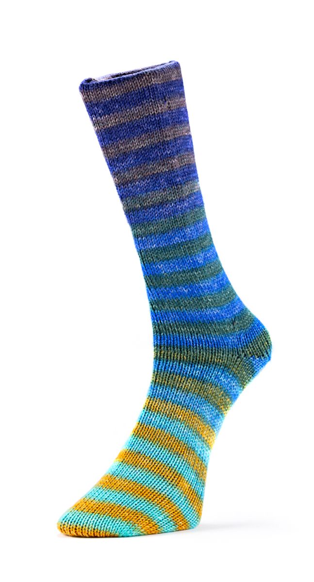 Laines du Nord Paint Socks 6 PLY Sockenwolle 6fädig 150 g