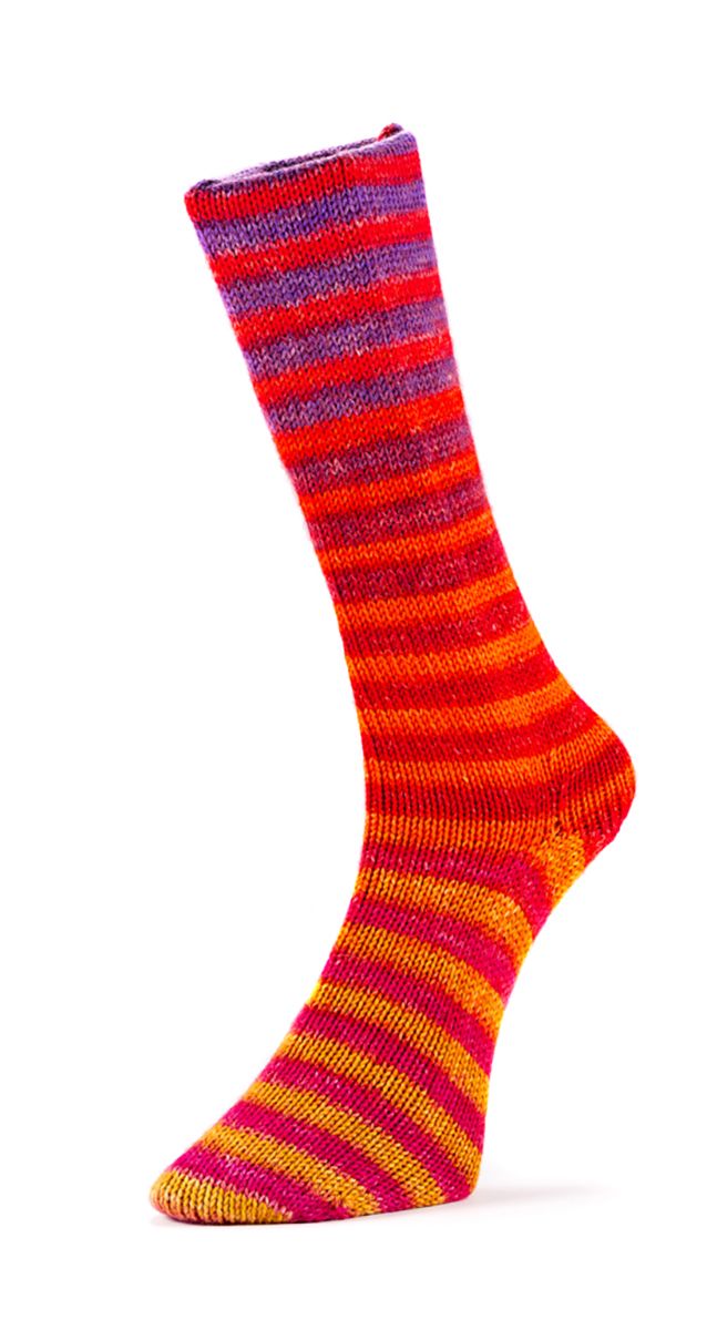 Laines du Nord Paint Socks 6 PLY Sockenwolle 6fädig 150 g