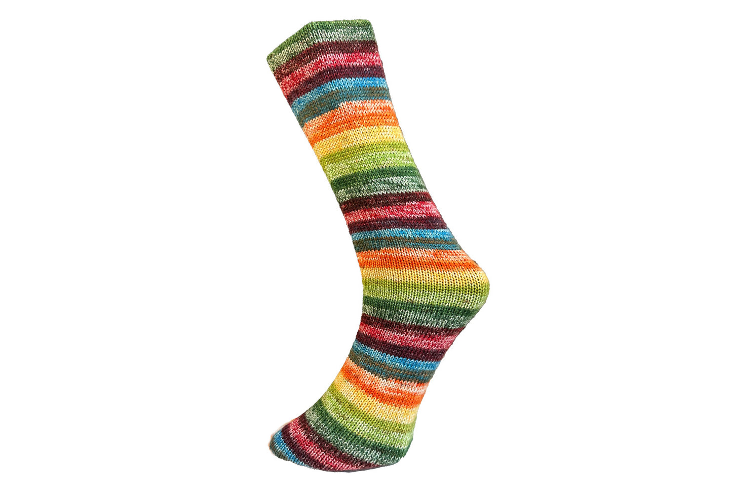 Ferner Wolle Mally Socks Regenbogen H/24