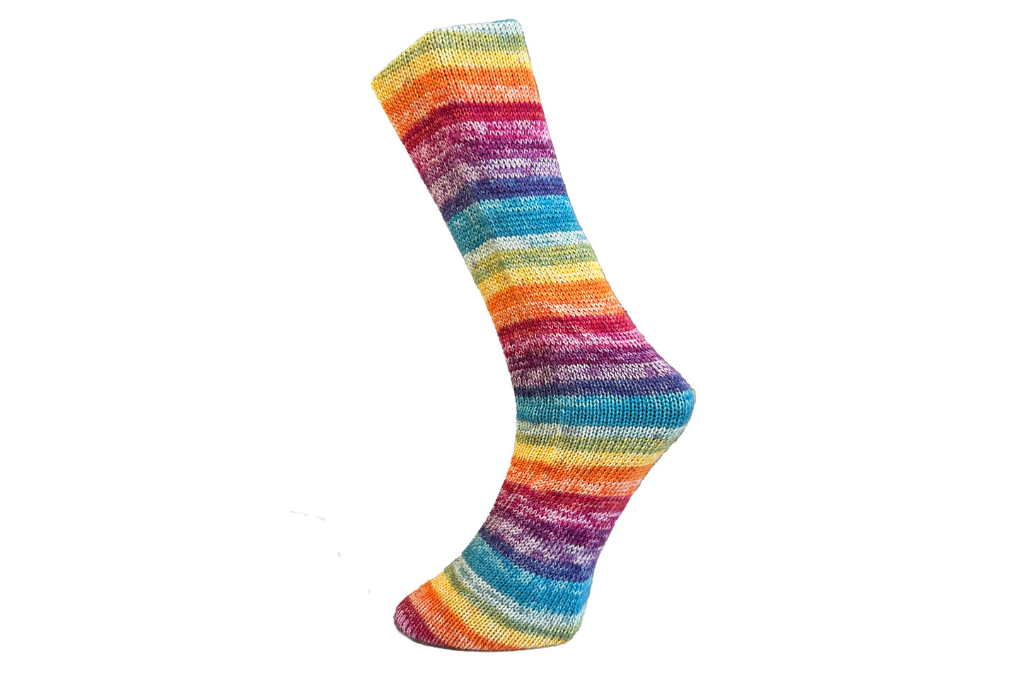 Ferner Wolle Mally Socks Regenbogen H/24