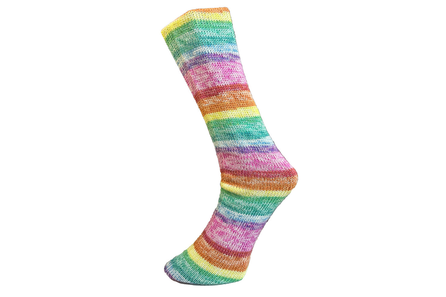 Ferner Wolle Mally Socks Regenbogen H/24