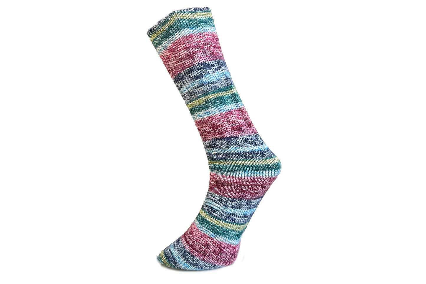 Ferner Wolle Mally Socks Regenbogen H/24