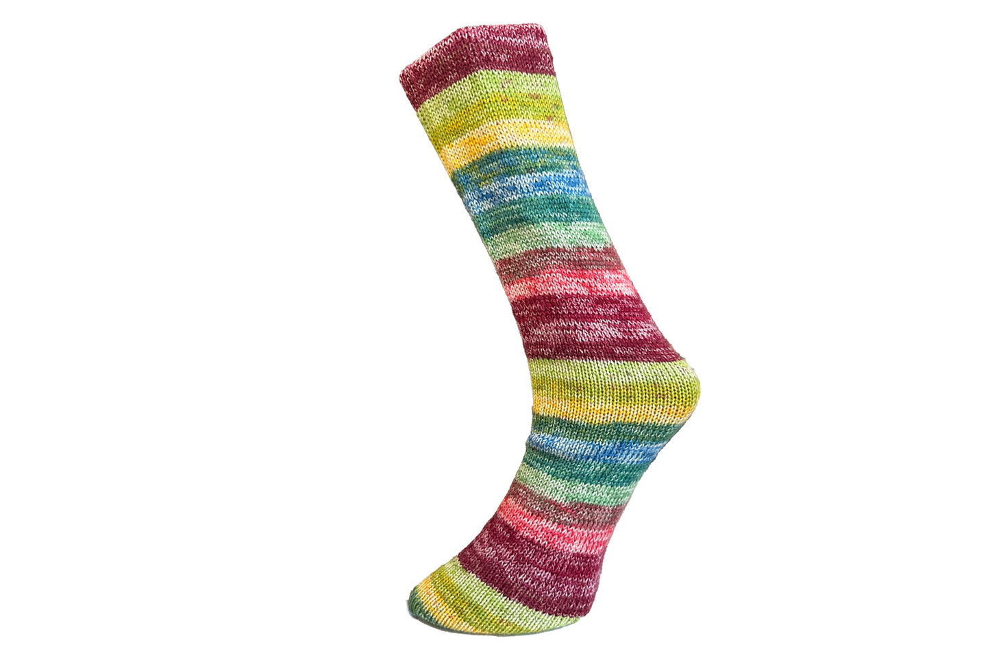 Ferner Wolle Mally Socks Regenbogen H/24