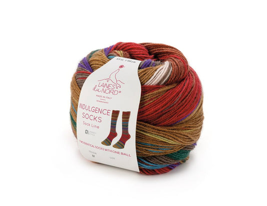 Laines du Nord Indulgence Sock Sockenwolle 4 fädig 100 g