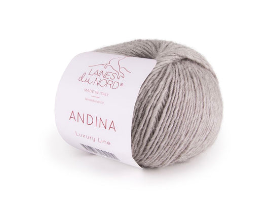 Laines du NORD Andina 50 % Alpaka, 50 % Schurwolle 50 g