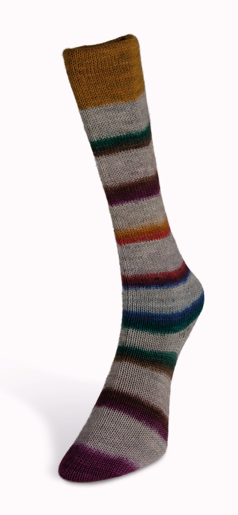 Laines du Nord Art Sock Sockenwolle 4fädig 100 g