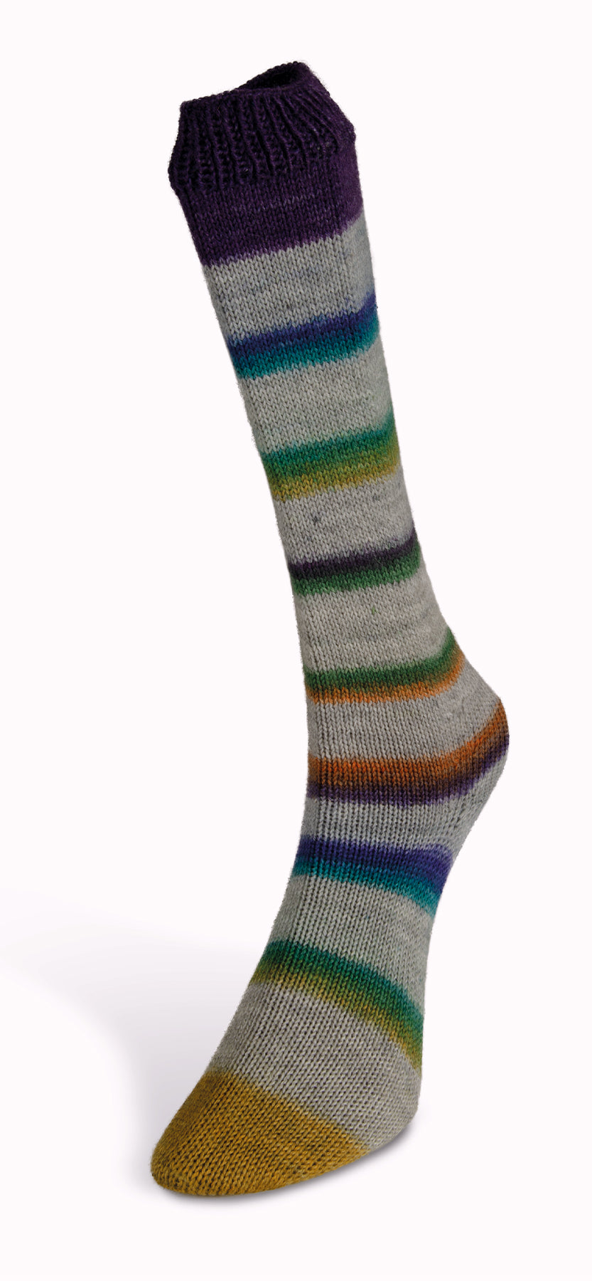 Laines du Nord Art Sock Sockenwolle 4fädig 100 g