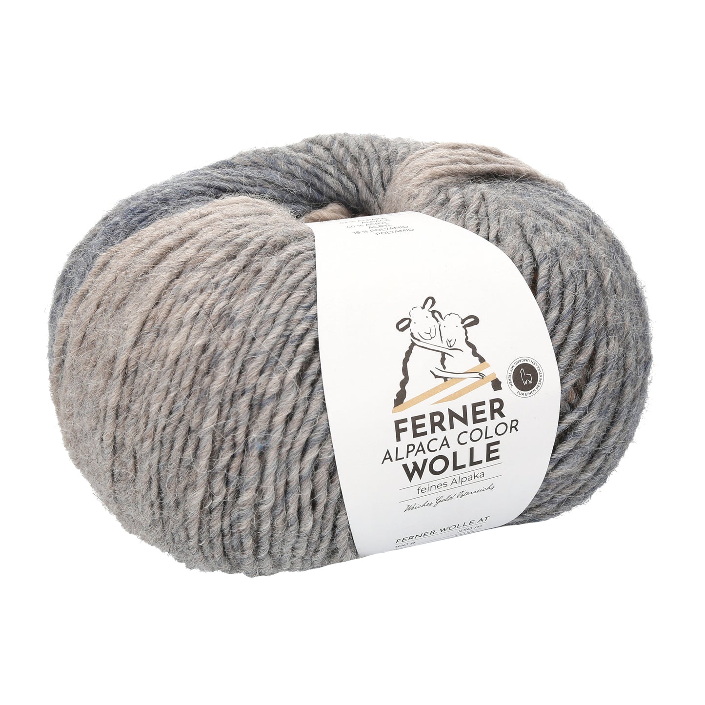 Ferner Wolle Alpaca Color