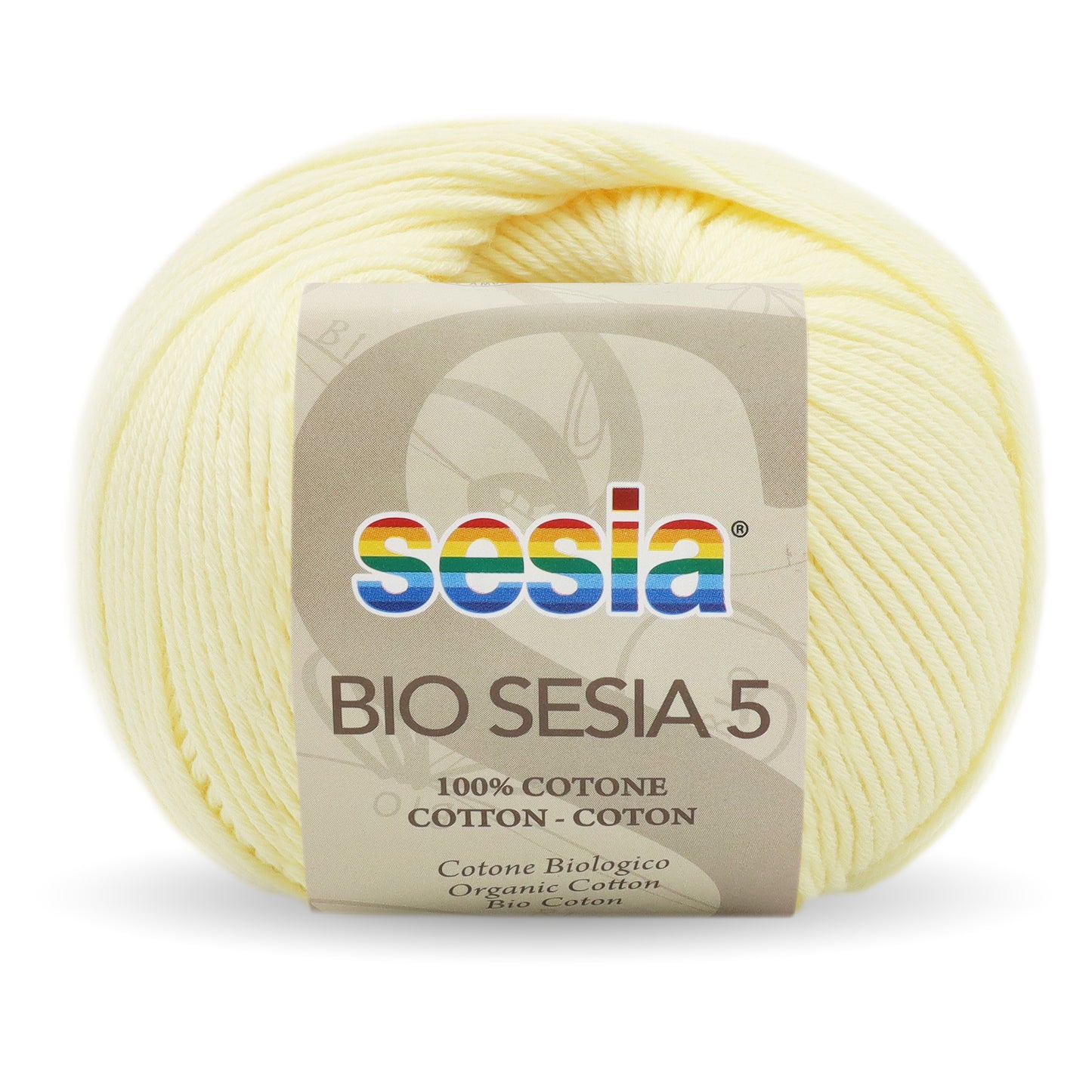 Sesia Bio Sesia 5 - 100 % Baumwolle GOTS