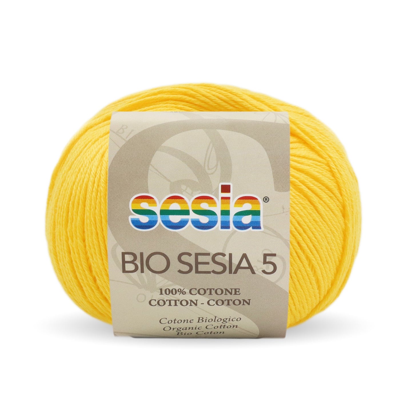 Sesia Bio Sesia 5 - 100 % Baumwolle GOTS