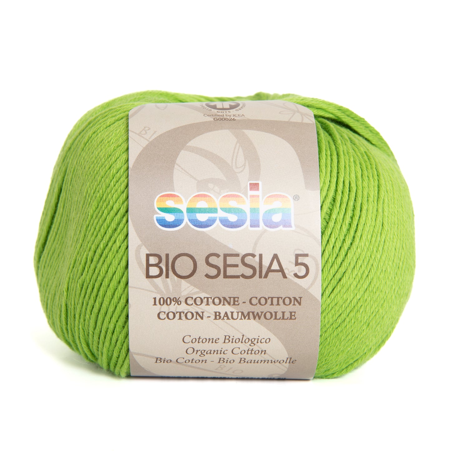 Sesia Bio Sesia 5 - 100 % Baumwolle GOTS