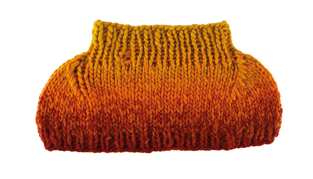 Laines du NORD Chunky Degrade 200 g 100 % Schurwolle