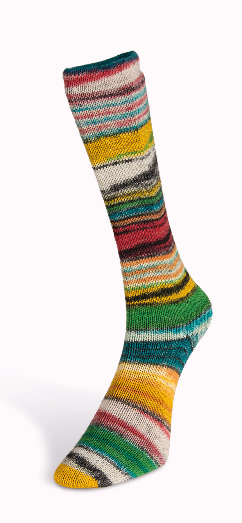 Laines du Nord Eclectic Sock Sockenwolle 4fädig 100 g