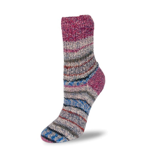 Rellana Flotte Socke Perfect Jacquard Sockenwolle 4-fädig