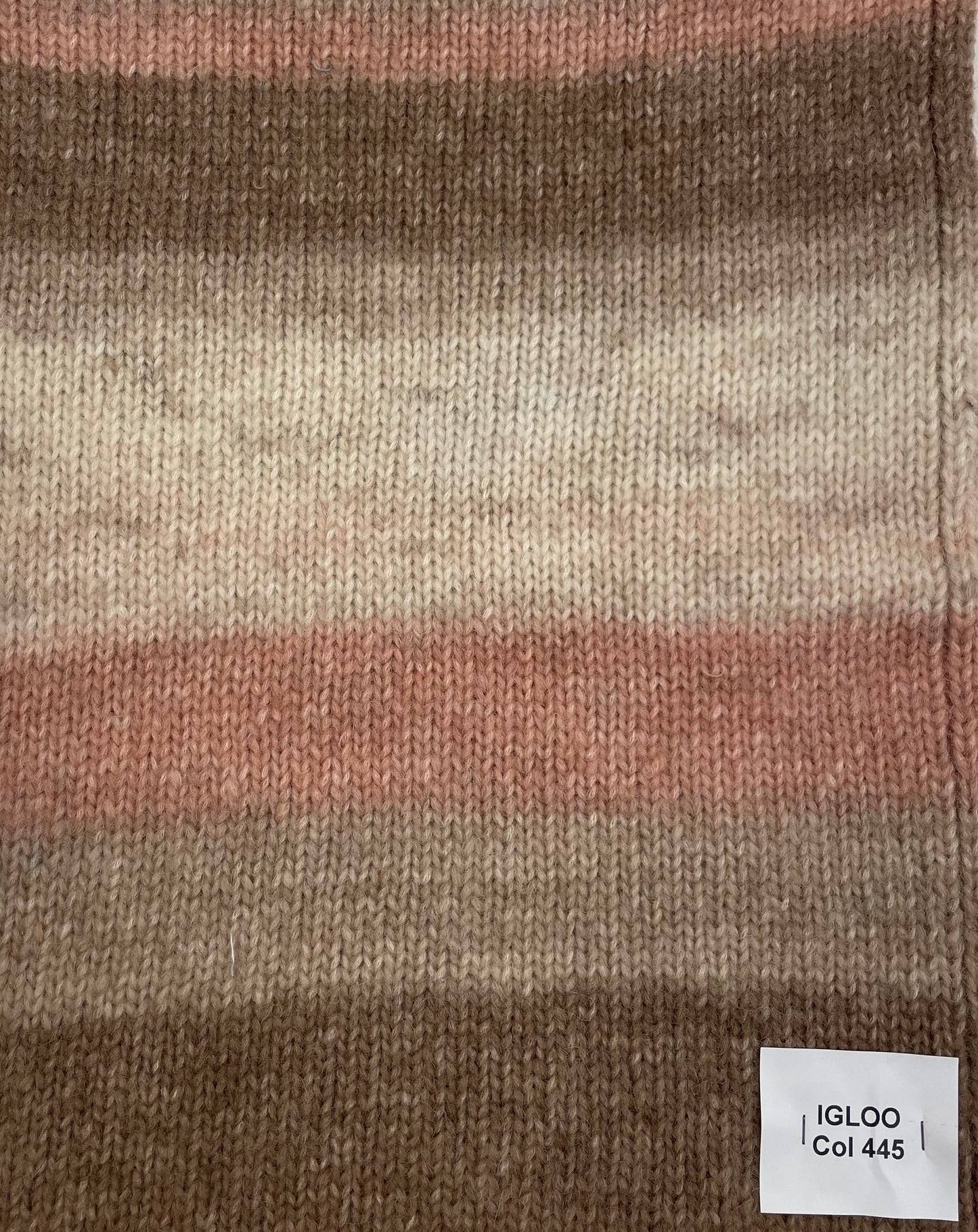 Sesia Igloo 150 g 330 m - Blowgarn aus 45% Superfeine Alpaka, 10% Merinowolle und 45% Biobaumwolle