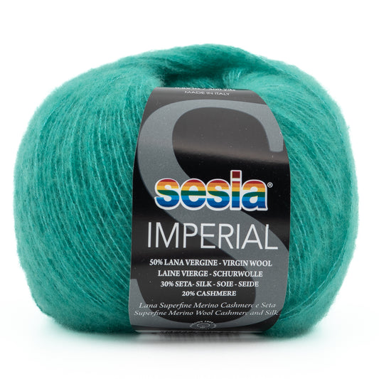 Sesia Imperial - 50 % Merino superfine, 30 % Seide, 20 % Kaschmir