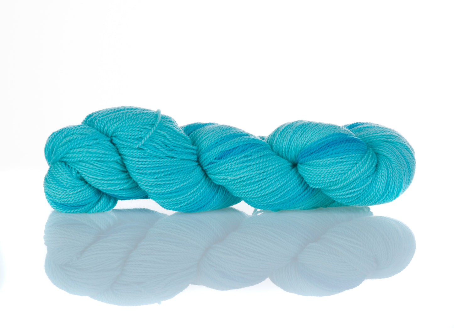 Ferner Wolle Lace Handgefärbt - 100 % Merino