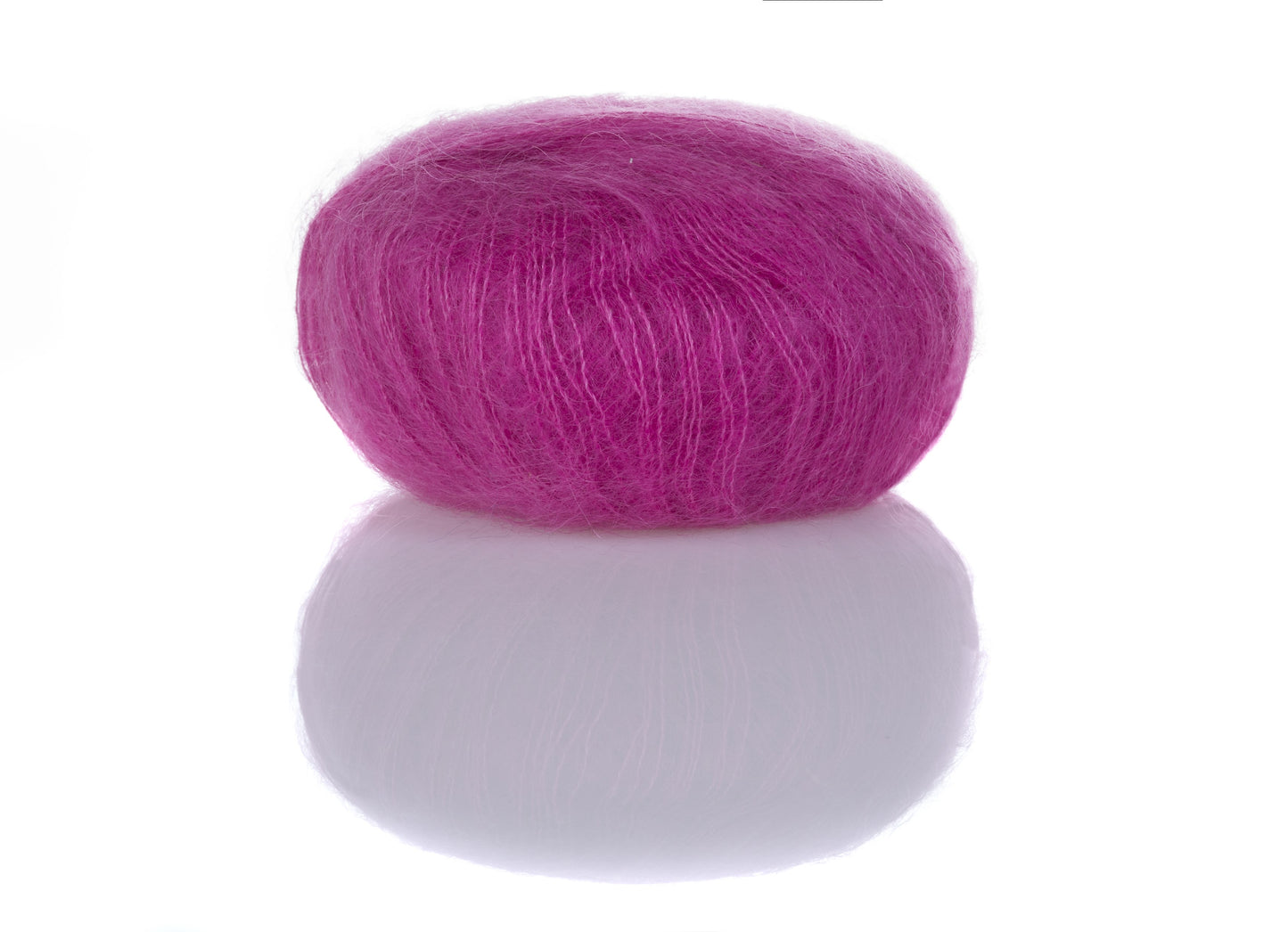 Ferner Wolle Kidmohair Silk 72% Super Kid Mohair 28% Seide 25 g