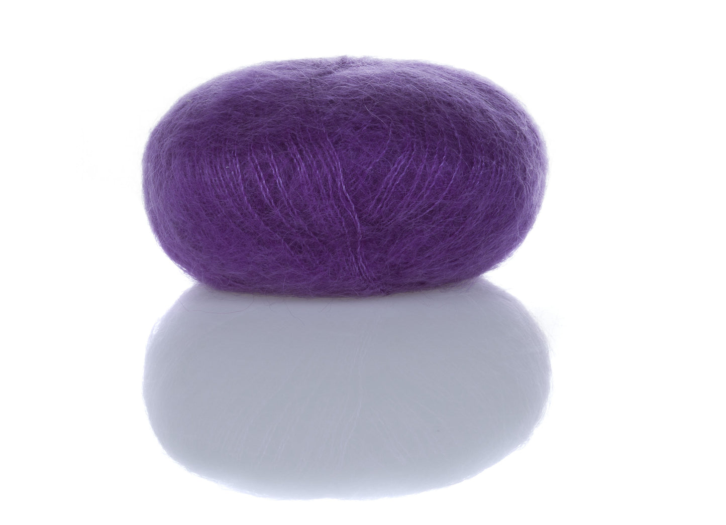 Ferner Wolle Kidmohair Silk 72% Super Kid Mohair 28% Seide 25 g