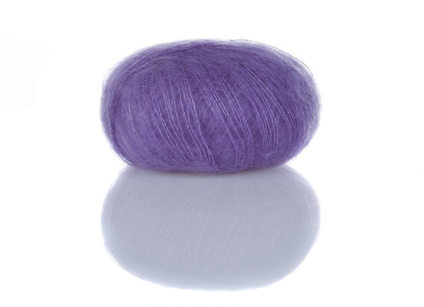 Ferner Wolle Kidmohair Silk 72% Super Kid Mohair 28% Seide 25 g