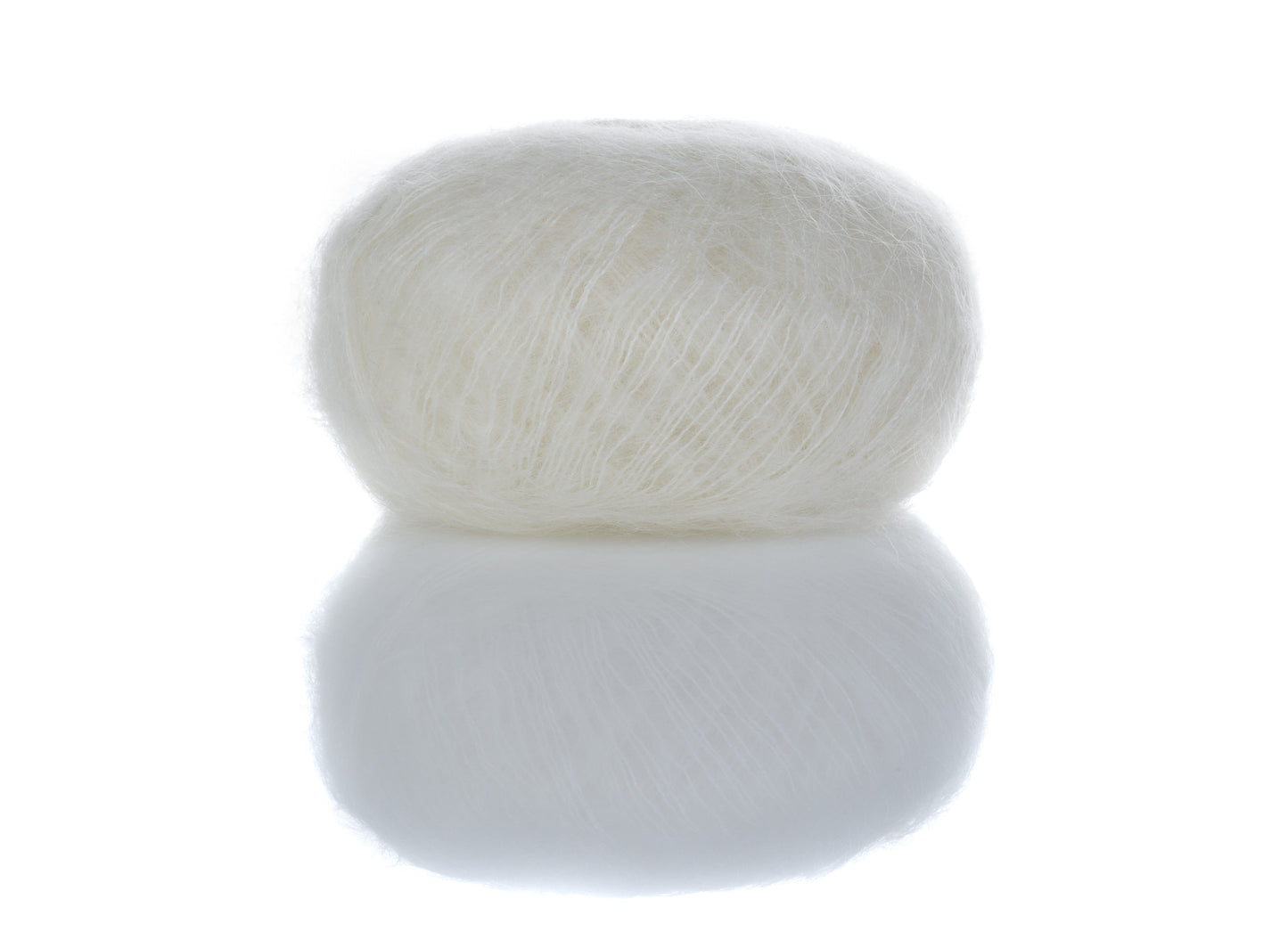 Ferner Wolle Kidmohair Silk 72% Super Kid Mohair 28% Seide 25 g