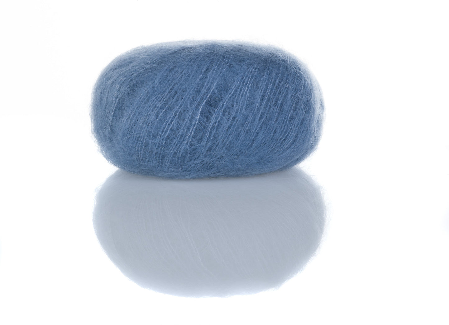 Ferner Wolle Kidmohair Silk 72% Super Kid Mohair 28% Seide 25 g